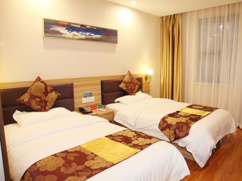 Greentree Alliance Yichang East Yichang Station Hotel Exterior foto