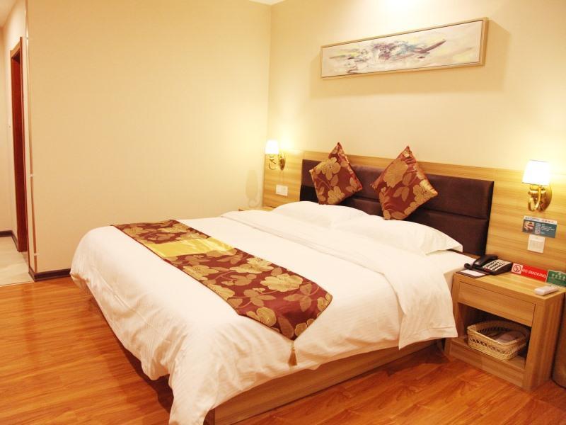Greentree Alliance Yichang East Yichang Station Hotel Exterior foto